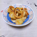 めみたん☆'s cooksnap of when they made サトイモとイカの煮物.