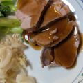 ☆ぺっぺ☆'s cooksnap of when they made 筋トレ中ママによる☆豚肉ヒレブロック煮豚.