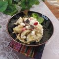 クックHG9V8Y☆'s cooksnap of when they made サツマイモとクリームチーズのデリ風サラダ.