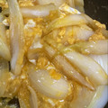 なーなちゃん's cooksnap of when they made 材料２つ簡単副菜☆玉ねぎと卵の油炒め♡.