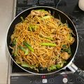 フリーマン2's cooksnap of when they made 志麻さんの絶品！焼きそば.