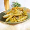 あっぷるカモミール's cooksnap of when they made 韓【蕗の煮ナムル】簡単で旨いんだよ♪.