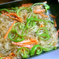♪akane♪'s cooksnap of when they made ピーマンと春雨のタレ炒め.