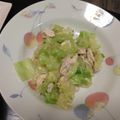 ゆみざく's cooksnap of when they made ｷｬﾍﾞﾂとささ身のゆず胡椒和え.