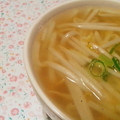 ＊とりこ＊'s cooksnap of when they made 簡単でおいしい！もやしスープ.