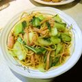 こうまさmam's cooksnap of when they made 簡単！チンゲン菜和風パスタ✿.