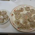 おゆきママ's cooksnap of when they made 掴んで簡単☆帆立シュウマイ.