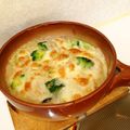 komutatata's cooksnap of when they made 手軽に♥牡蠣のグラタン♥.