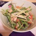 しょろん's cooksnap of when they made 水菜とツナの粒マスタードサラダ.