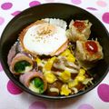 びんび❤'s cooksnap of when they made お弁当に④ほうれん草とチーズのベーコン巻.