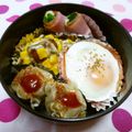 びんび❤'s cooksnap of when they made 冷凍食品で✿揚げエビシュウマイ✿.
