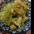 しゅんぺいのママ's cooksnap of when they made ～超簡単！キャベツとわかめのポン酢和え～.