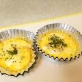komutatata's cooksnap of when they made お弁当に♪簡単かに玉？チーズ焼き.