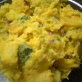 ちっちり's cooksnap of when they made レンジで♪かぼちゃとさつまいものサラダ✿.