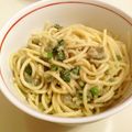 とまとま１０'s cooksnap of when they made アボカドと豆乳の濃厚クリームパスタ.