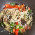 ココハナミコ☆'s cooksnap of when they made なすとピーマンともやしのみそ炒め.