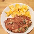 Pezbonito's cooksnap of when they made レンコンと長いもと鶏ミンチ団子のあんかけ.