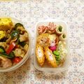 komutatata's cooksnap of when they made お弁当の彩りに☆いんげん豆のハム巻き.