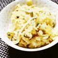 kebeibiko's cooksnap of when they made 今宵は♪乾燥しじみdeおこわ炊飯器ver.