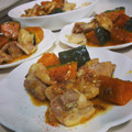 ｺｱﾗ's cooksnap of when they made まろやか～♡鶏とかぼちゃのたれマヨ焼き.