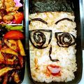 ゆのち♡'s cooksnap of when they made キャラ弁☆まるおくん.