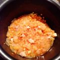 usaぽちゃ's cooksnap of when they made スープジャーでレンズ豆のスープ.