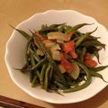 もんこさん's cooksnap of when they made いんげんとトマトの簡単オリーブ油煮込み.