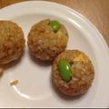 もうらん's cooksnap of when they made おかかチーズおにぎり.