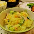 なっち船長's cooksnap of when they made チーズポテトサラダ。.
