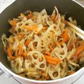 すぬーぴ's cooksnap of when they made 簡単☆太めシャキシャキきんぴら♪.