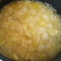 yukko218's cooksnap of when they made 長ネギとじゃがいものスープ.
