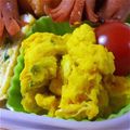 meebony's cooksnap of when they made レンジで★ツナとかぼちゃのサラダ.