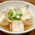 mocoann430's cooksnap of when they made 揚げだし風焼き豆腐.