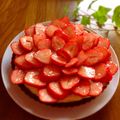 たくゆう33's cooksnap of when they made 簡単おいしい！いちごタルト.