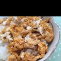 やっぺ☆'s cooksnap of when they made 我が家流～子供たちの好きな卵ごはん～.