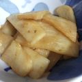 あいべりー's cooksnap of when they made サクサク長いもバター醤油焼き.