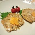 ごはん日記's cooksnap of when they made さばDe和風ハンバーグ.