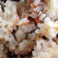 titti624's cooksnap of when they made 塩鮭で炊き込みごはん.