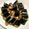 うし子cafe's cooksnap of when they made 大和芋の焼き餅.
