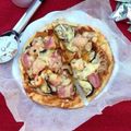 スズヌシ's cooksnap of when they made ピザ★薄力粉で作るクリスピー生地.
