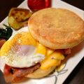 キョロメル's cooksnap of when they made 絶品エッグベネディクト.