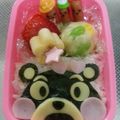 くみじま's cooksnap of when they made お弁当にも！子供が喜ぶ苺バナナスティック.