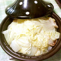 うたかた。's cooksnap of when they made タジン鍋で☆白菜と豚肉の重ね蒸し.