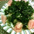ほわいとりぼん's cooksnap of when they made ◇◆新玉ねぎわかめサラダ◆◇.