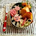 ＴＷＯＨＥＡＲＴＳ's cooksnap of when they made 簡単 トイストーリー Mrポークチョップ.