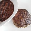 ゆん1130's cooksnap of when they made 旦那のこだわり☆ハンバーグソース.
