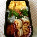 ひぴちゅー's cooksnap of when they made お弁当に♪クルクル竹輪の味噌マヨ焼き.