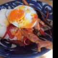えみち０７'s cooksnap of when they made 私の日本風ガパオライス☆.
