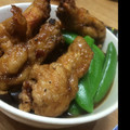 えみち０７'s cooksnap of when they made 手羽元と茄子の揚げ煮.