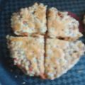 にしきめろん's cooksnap of when they made 離乳食 簡単納豆おやき.